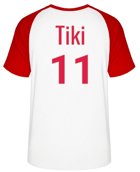 Dres č. 11 – Tiki