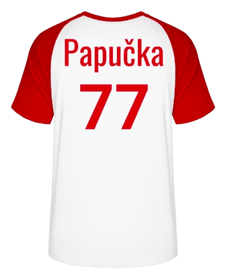 Dres č. 77 – Papučka