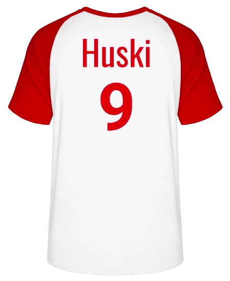 Dres č. 9 – Huski